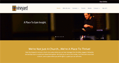 Desktop Screenshot of gatecityvineyard.com