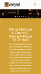 Mobile Screenshot of gatecityvineyard.com